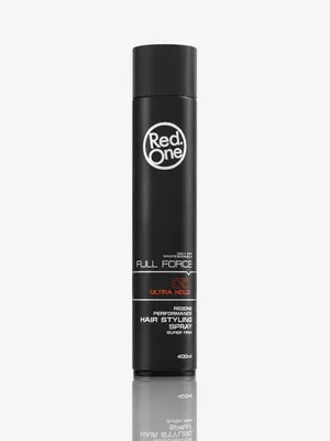 Produktbild von RedOne Hair Styling Spray 400 ml – Ultra Hold Haarspray, KI-generiertes Bild
