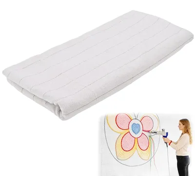 Produktbild von Omgoods – Tufting-Stoff, 1 m x 5 m, für kreative Projekte