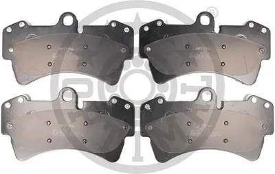 Produktbild von OPTIMAL Bremsbeläge Satz Vorne Bremsklötze für VW Touareg (7LA, 7L6, 7L7) BP-12176