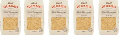Produktbild von 5x Rummo Stelline N°22 Pasta Lenta Lavorazione Teigwaren aus Hartweizengrieß Bronze-Zeichnung 500g
