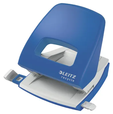 Image de Leitz 5003-00-35 5003 Perforatrice NeXXt Recycle - 30 feuilles, , bleu
