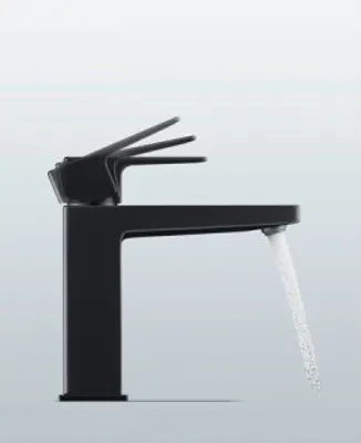 Produktbild von DURAVIT MH1020001046 Manhattan 1H-Wmi M Ablfgar SchwMt