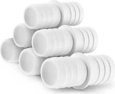 Produktbild von 6x Schlauchverbinder im Set 32/32 mm Schlauch Schwimmbadschlauch Pool Verbinder