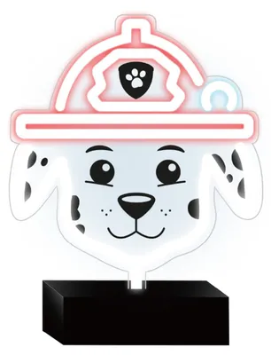 Image de Neon LED on a stand Paw Patrol - Marshall OW-120646