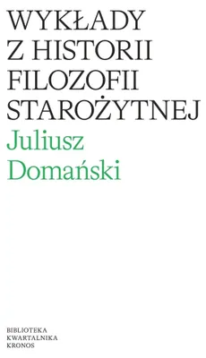 Productafbeelding van Wykłady z historii filozofii starożytnej