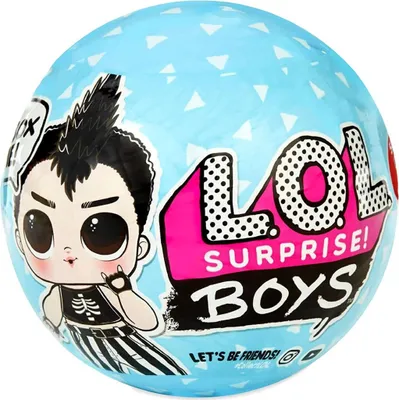 Produktbild von MGA Entertainment 561699E7C; 562719E7C; 561705E7C; 561705X1E7C; 562726E7C - L.O.L. Surprise Boys - Serie 1