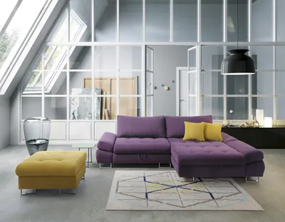 Obrázek produktu pro Eleganc L-Form Ecksofa Stoff Couch Wohnzimmer moderne Design Sofas Couchs