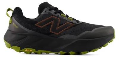 Productafbeelding van New Balance Hierro v9 heren trailrunningschoenen, donkergroen/zwart, maat 44.5 EU