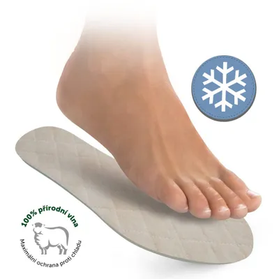 Image de Svorto Inserts d'hiver laine + alufolie - 35-36