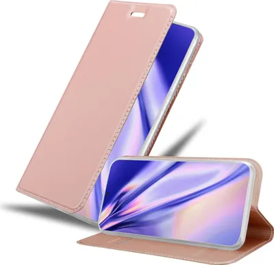 Image de Cadorabo Housse pour Samsung Galaxy S21 ULTRA Housse en rose Cover Etui Book Case Booklet