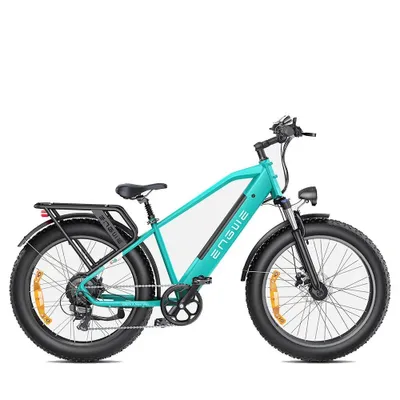 Zdjęcie produktu dla E26 -Rower Elektryczny 250W 768WH 140KM Zasięg - Niebieski