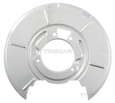 Produktbild von TRISCAN Spritzblech Bremsscheibe für BMW 3 Limousine (E46) Hinten Links 8125 11207 Ankerblech