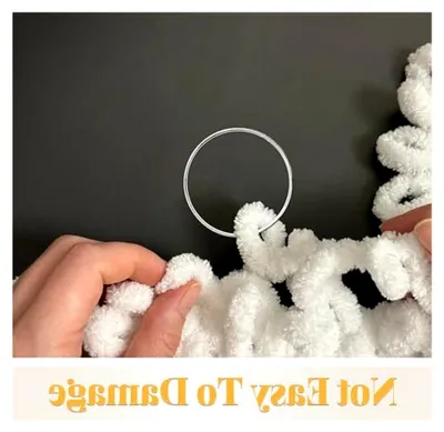 Produktbild von 24 Makramee-Ringe: Metallringe für Hochzeitskränze, 5 cm (1,97 Zoll) – Makramee-Blumenringe – Kranzringe für DIY-Bastelarbeiten und Wanddekorationen