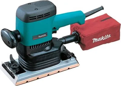 Obrázek produktu pro Makita 9046, Vibrační bruska, 6000 oscilací/min, 5 mm, 2,5 mm, AC, 230 V