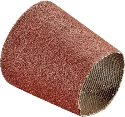 Image de Abrasif conique 30 mm grain 120 BOSCH pour PRR / TEXORO - 3 pièces - 1600A00158