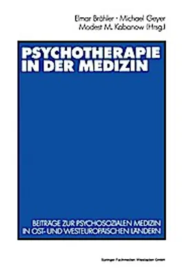 Image de Psychotherapie in der Medizin