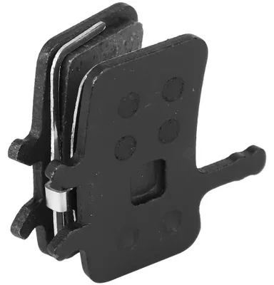 Productafbeelding van Halvemetalen remblokken voor fiets schijfremmen, 19x32x5mm