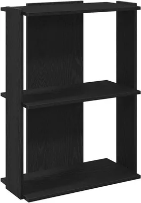 Produktbild von Bücherregal, 3-stöckig, 60x30x80 cm - Ablagefläche, Bücherregale und Aufbewahrungsschrank