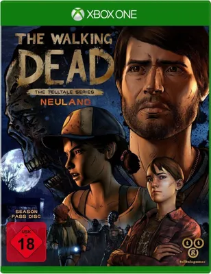 Produktbild von The Walking Dead: Neuland