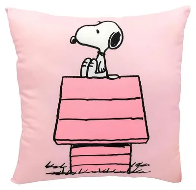Obrázek produktu pro Polštář do pelíšku Snoopy, růžový