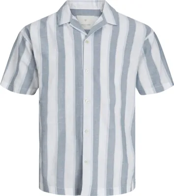 Image de Jack & Jones Chemise SUMMER STRIPE RESORT Chemise Kurzarm