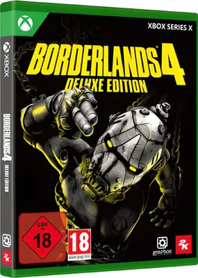 Produktbild von Take-Two Interactive Borderlands 4 - Deluxe Edition (Xbox Series X|S), Xbox Series X/Series S, Multiplayer-Modus, M (Reif)