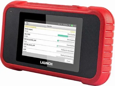 Image de Outil d'autodiagnostic - Scanner OBD2 avec diagnostic ABS, SRS, airbag, moteur et SAS - Scanner universel pour voiture - avec fonction de réinitialisation des voyants d'huile et de défauts
