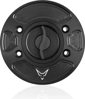 Produktbild von BMW S1000R/RR/R 9T Tankdeckel mit Schnellverschluss, schwarz, >>25