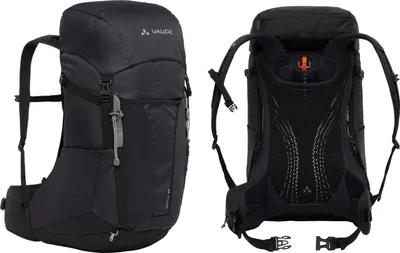 Produktbild von VAUDE Brenta 30, Interner Rahmen, Oben, Rückenpolsterung, Wandern, Schwarz, Erwachsener