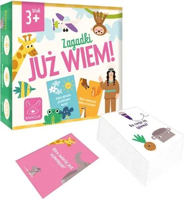 Obrázok produktu pre Hra KANGAROO I already know 3+ Puzzle 41152