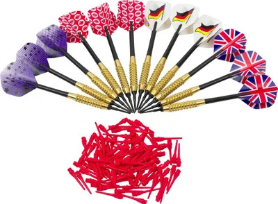Produktbild von Kings Dart Steeldart-Set inkl. 100 Longlife-Spitzen