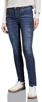 Productafbeelding van Street One jeans met cargovakken