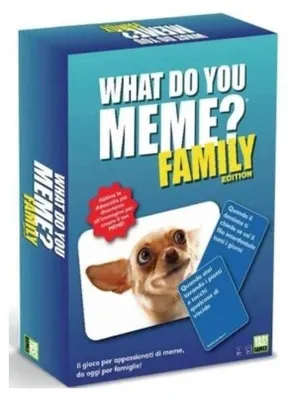 Imagen del producto de What Do You Meme ? Family Edition (Edición italiana) – Juego de mesa – rocco – 0+