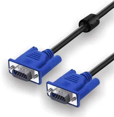 Zdjęcie produktu dla Kabel VGA – VGA (D-Sub) – męski do męskiego – 1,5 metra – 1 sztuka – CHPN