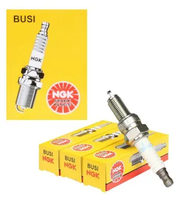 Zdjęcie produktu dla Świeca zapłonowa NGK CPR8EB-9, numer katalogowy 6607, zestaw 3 sztuk