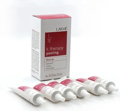 Immagine prodotto di Lakme K.Therapy Gel Peeling Shock 6x15ml