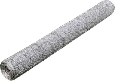 Produktbild von vidaXL Maschendraht Verzinkter Stahl 25x0,75 m Silbern
