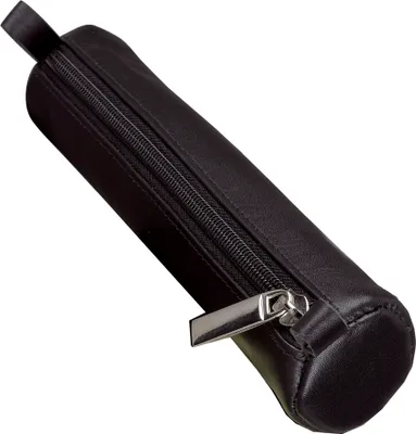 Produktbild von Alassio Schlamper Rolle aus Nappa Leder schwarz