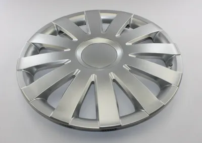 Produktbild von SET Radkappen Radzierblenden 4er Satz 15 AGAT silver