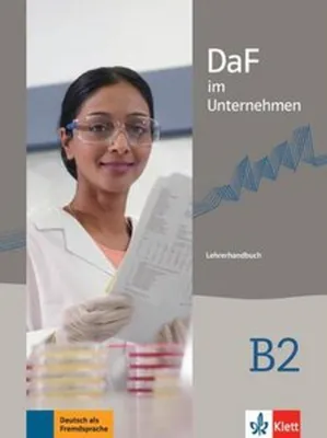 Produktbild von DaF im Unternehmen B2. Lehrerhandbuch