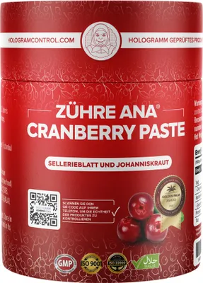 Immagine prodotto di Pasta di mirtilli rossi Stir Ana | 240g