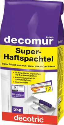 Produktbild von Decotric Decomur Super-Haftspachtel 5 kg
