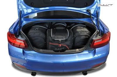 Produktbild von Bmw 2 Coupe 2013-2021 Kofferraumtaschen Set 4 Stk