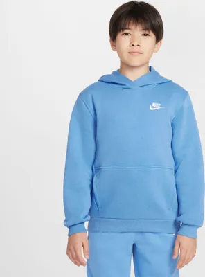 Produktbild von Nike K Nsw Club Flc Hdy Lbr Blue Beyond Blue Beyond M