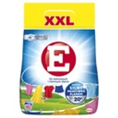 Produktbild von E XXL Proszek do prania kolorowych i ciemnych tkanin, 3.3 kg