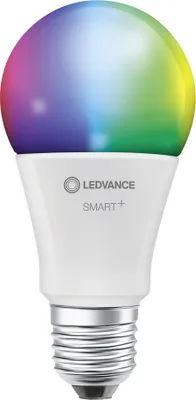Produktbild von LEDVANCE WLAN-Lampe SMART+ WiFi Classic A100 RGBW E27 14 W matt