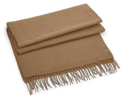 Imagen del producto de Beechfield - Bufanda "Clásica" uni para hombre/mujer, modelo FK1170 (talla única) (color: beige)
