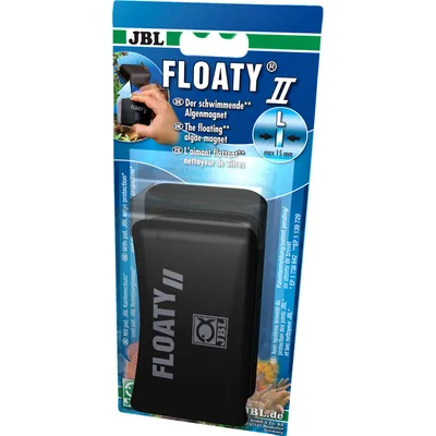 Immagine prodotto di Detergente per vetri JBL Floaty II, magnete galleggiante per alghe, taglia L