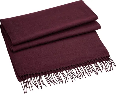 Immagine prodotto di Beechfield - Sciarpa "Classic" per uomo/donna Unisex BC5107 (Taglia unica) (Rosso Borgogna)