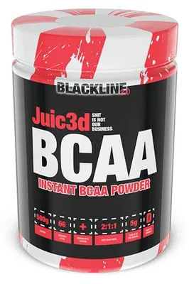 Produktbild von Sinob Juiced Bcaas 500g - Eistee Zitrone